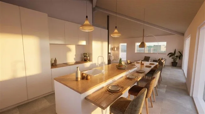 4.5 Zimmer Attikawohnung, 2950 Courgenay