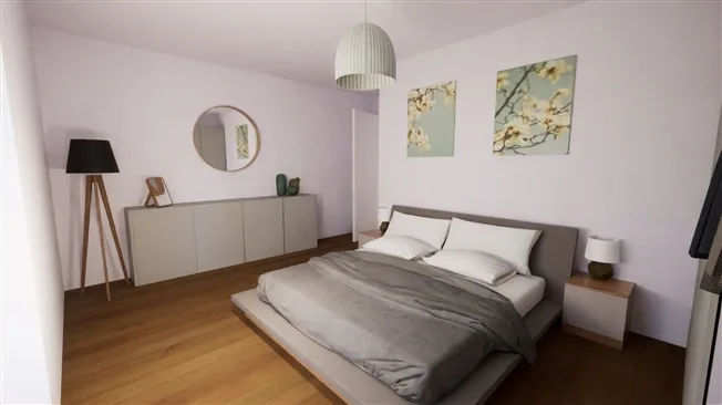 4.5 Zimmer Attikawohnung, 2950 Courgenay