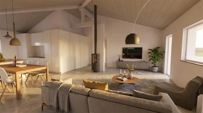 4.5 Zimmer Attikawohnung, 2950 Courgenay
