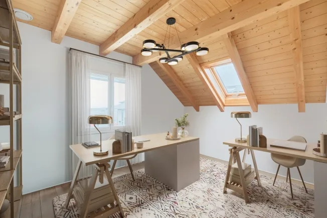 5.5 Zimmer Wohnung, 3203 Mühleberg
