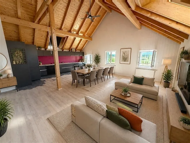 4.5 Zimmer Wohnung, 3236 Gampelen