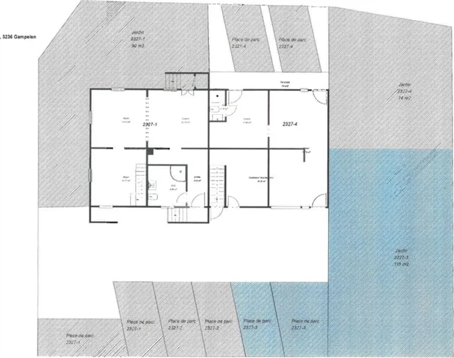 4.5 Zimmer Wohnung, 3236 Gampelen