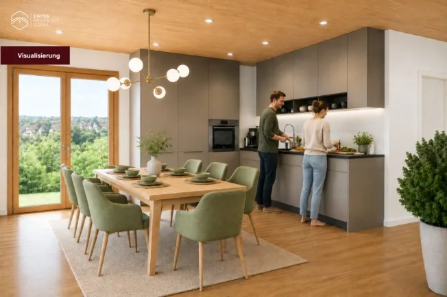 4.5 Zimmer Wohnung, 3425 Koppigen