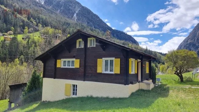 3.5 Zimmer Einfamilienhaus, 3924 St. Niklaus VS