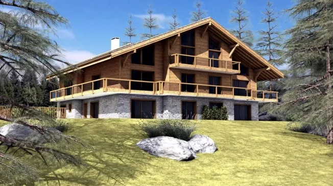 5.5 Zimmer Villa, 3963 Crans-Montana