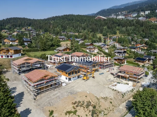 4.5 Zimmer Chalet in Crans-Montana – photo 5 sur 12