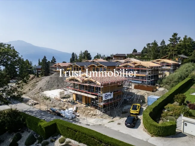 4.5 Zimmer Chalet in Crans-Montana – photo 2 sur 12