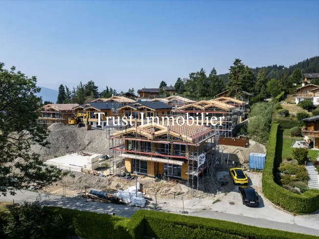 4.5 Zimmer Chalet in Crans-Montana – photo 4 sur 12