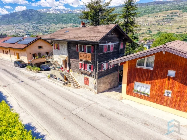 Einfamilienhaus in Réchy – photo 2 sur 9