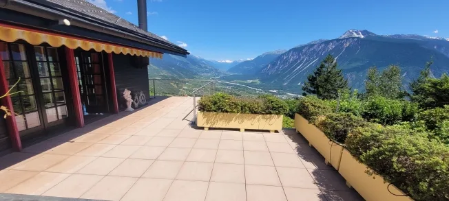 5.5 Zimmer Chalet, 3974 Mollens VS