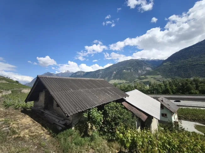 2 Zimmer Einfamilienhaus, 3977 Granges VS