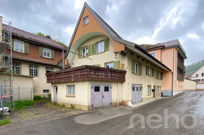 5.5 Zimmer Einfamilienhaus, 4438 Langenbruck
