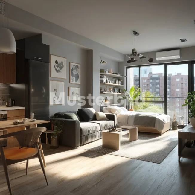 1 Zimmer Wohnung, 4552 Derendingen