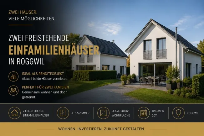 11 Zimmer Einfamilienhaus, 4914 Roggwil BE