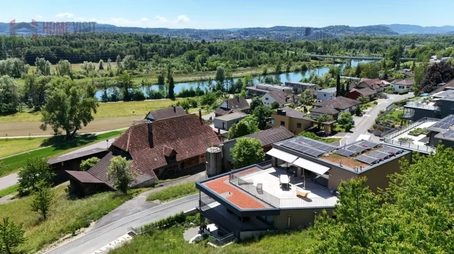 3.5 Zimmer Attikawohnung, 5023 Biberstein