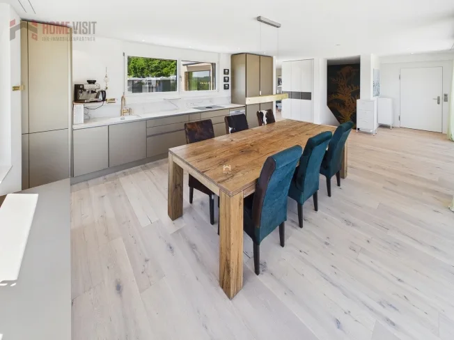 3.5 Zimmer Attikawohnung, 5023 Biberstein