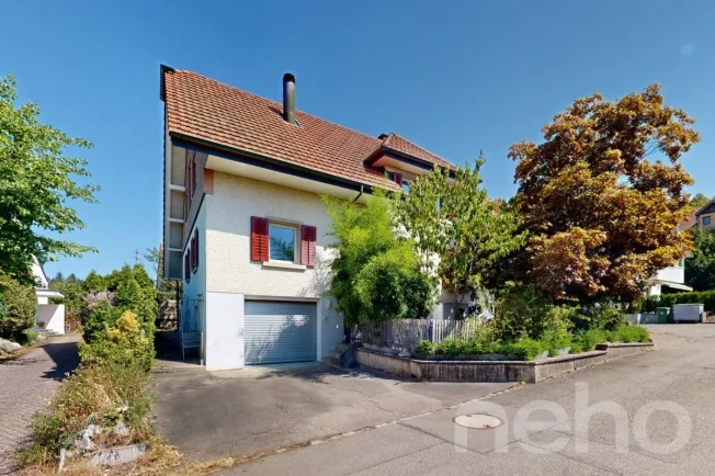 5.5 Zimmer Einfamilienhaus, 5442 Fislisbach