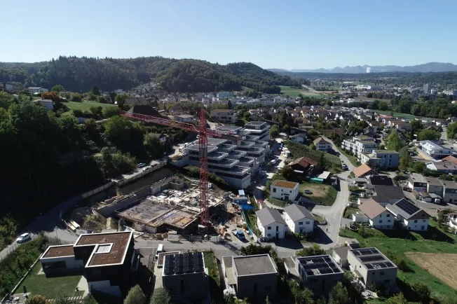 3.5 Zimmer Erdgeschosswohnung in Gränichen – foto 2 di 12