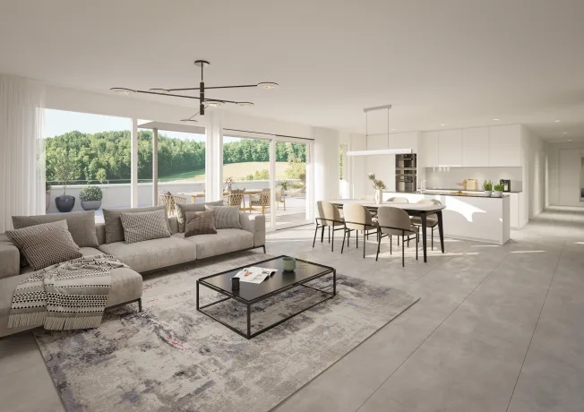 4.5 Zimmer Terrassenwohnung, 5722 Gränichen