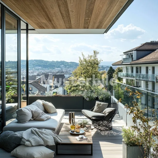 5.5 Zimmer Wohnung, 6340 Baar
