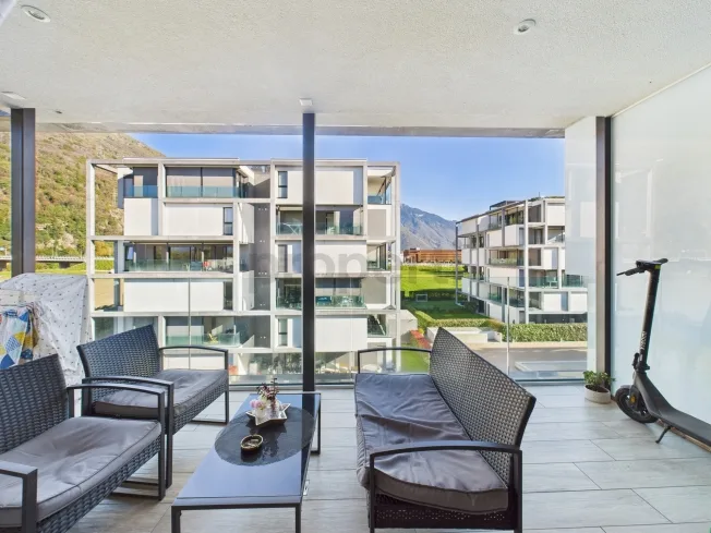 3.5 Zimmer Wohnung, 6500 Bellinzona