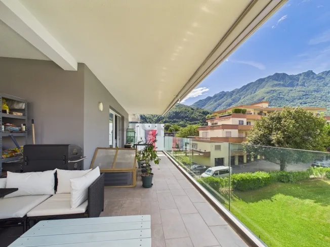 4.5 Zimmer Wohnung, 6500 Bellinzona