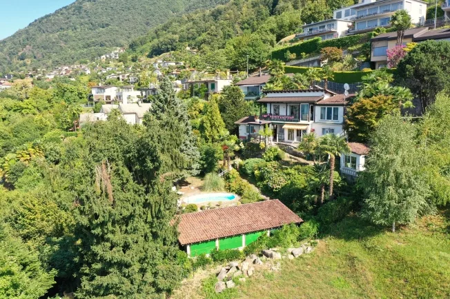 4 Zimmer Einfamilienhaus, 6574 Vira (Gambarogno)