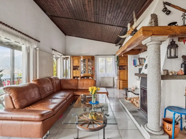 4 Zimmer Einfamilienhaus, 6574 Vira (Gambarogno)