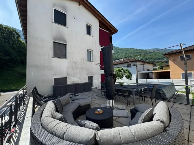 4.5 Zimmer Wohnung, 6592 S. Antonino