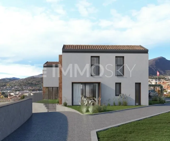 7.5 Zimmer Villa, 6850 Mendrisio