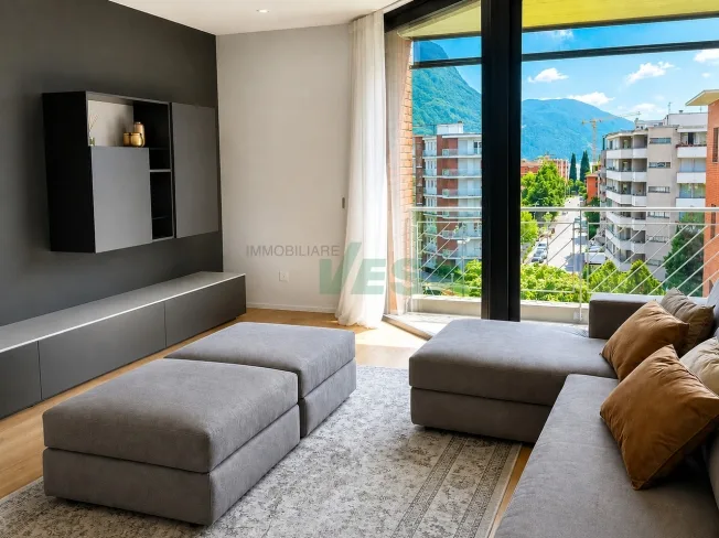 4.5 Zimmer Wohnung, 6900 Lugano