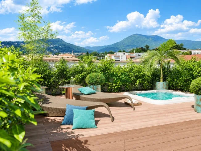 4.5 Zimmer Wohnung, 6900 Lugano