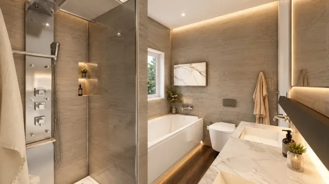 5.5 Zimmer Reihenfamilienhaus, 6979 Brè sopra Lugano