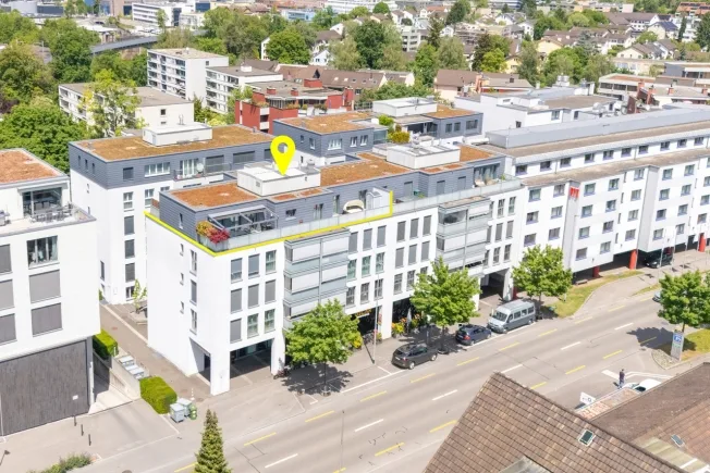 4.5 Zimmer Attikawohnung, 8152 Glattbrugg