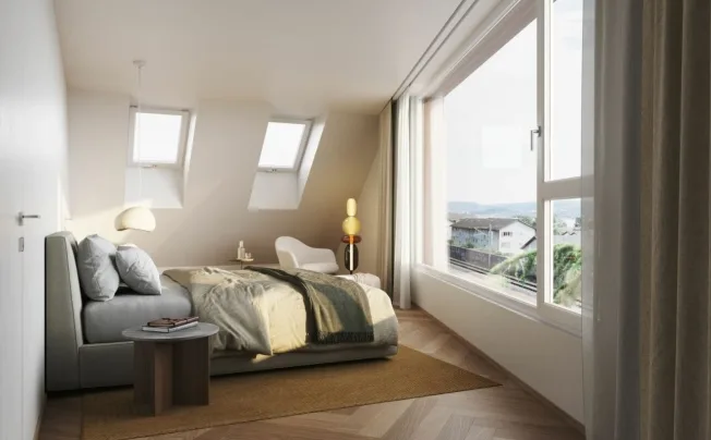 5.5 Zimmer Dachwohnung in Rüschlikon – Foto 10 von 11