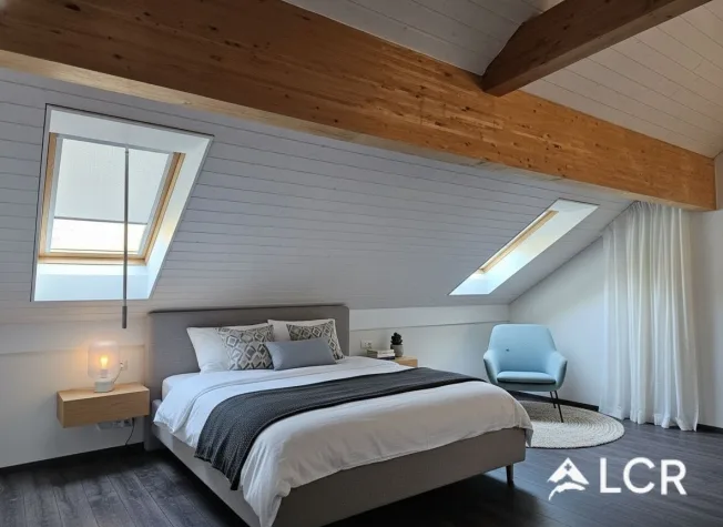 6 Zimmer Wohnung, 1446 Baulmes