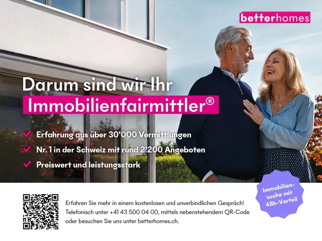 4.5 Zimmer Etagenwohnung, 5620 Bremgarten AG