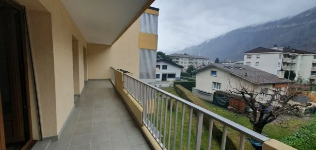 3.5 Zimmer Wohnung, 1920 Martigny