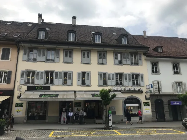 3.5 Zimmer Wohnung, 1630 Bulle