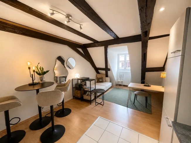 3 Zimmer Wohnung, 2900 Porrentruy