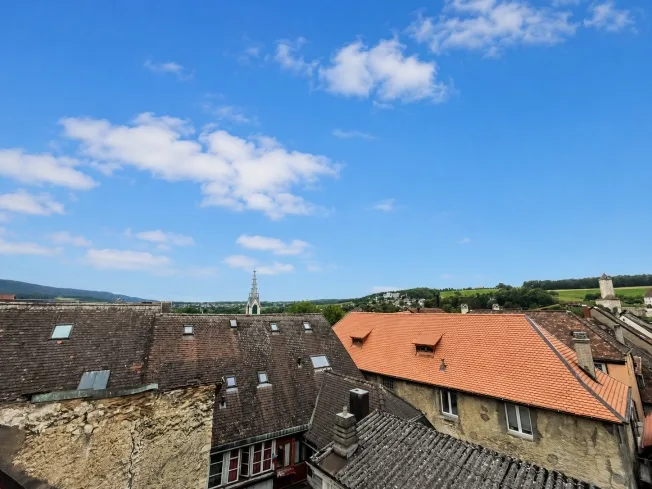 3 Zimmer Wohnung, 2900 Porrentruy