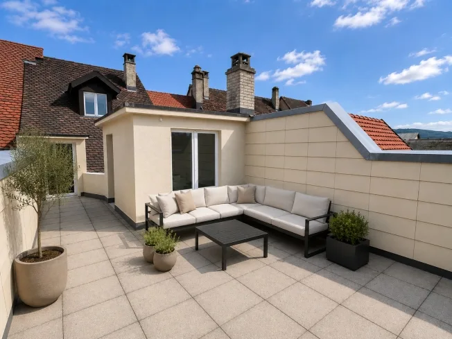 3 Zimmer Wohnung, 2900 Porrentruy