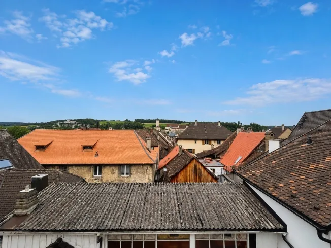 3 Zimmer Wohnung, 2900 Porrentruy