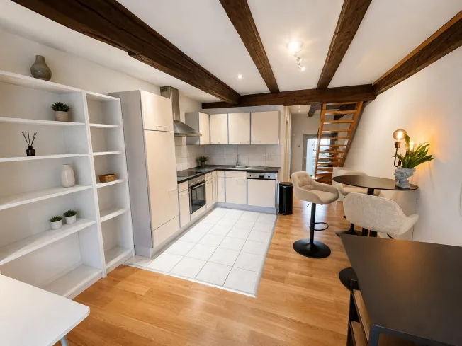3 Zimmer Wohnung, 2900 Porrentruy