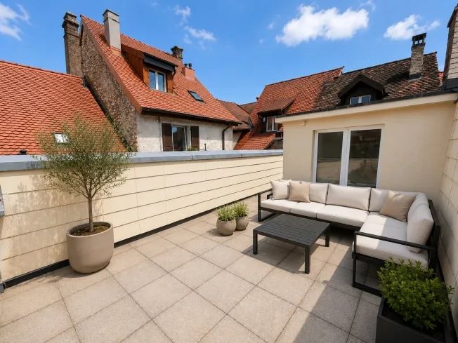 3 Zimmer Wohnung, 2900 Porrentruy