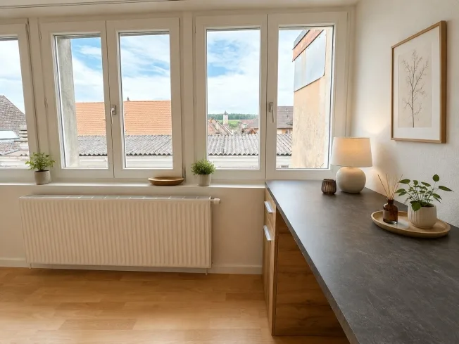 1 Zimmer Wohnung, 2900 Porrentruy