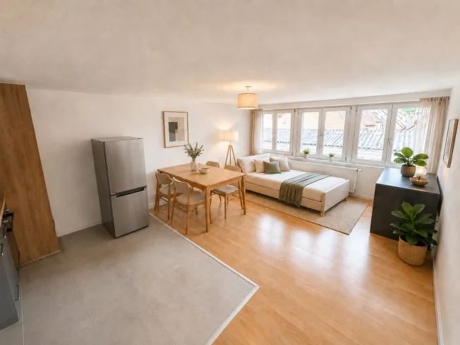 1 Zimmer Wohnung, 2900 Porrentruy