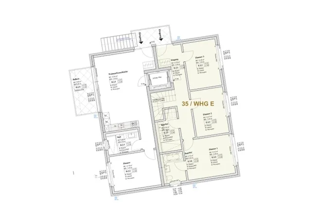 4.5 Zimmer Maisonette, 8135 Langnau am Albis