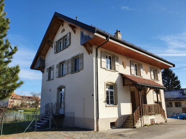 1 Zimmer Wohnung, 1187 St-Oyens