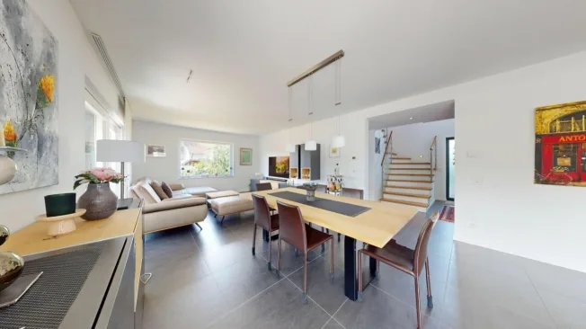 6.5 Zimmer Einfamilienhaus in Schönenbuch – Foto 8 von 12